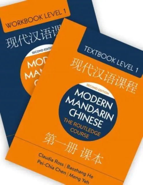 Chino Mandarín Moderno: The Routledge Course Level 1 Bundle - Modern Mandarin Chinese: The Routledge Course Level 1 Bundle