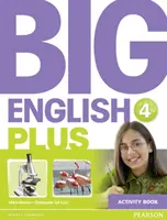 Libro de actividades Big English Plus 4 - Big English Plus 4 Activity Book