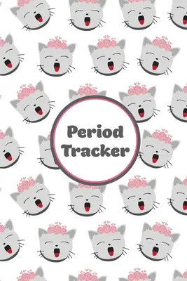 Period Tracker: Seguimiento y registro de los síntomas mensuales, estados de ánimo y PMS, Monitor de Diario del Ciclo Menstrual, Diario de Registro de Flujo Mes, Periodos Libro, Gir - Period Tracker: Track & Log Monthly Symptoms, Moods & PMS, Monitor Menstrual Cycle Diary, Record Month Flow Journal, Periods Book, Gir
