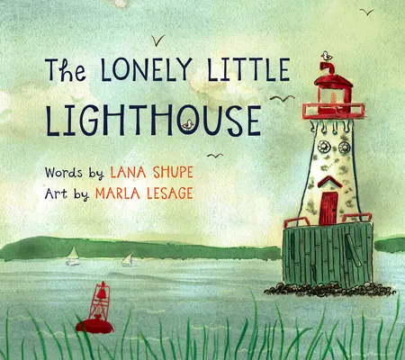 El pequeño faro solitario - The Lonely Little Lighthouse