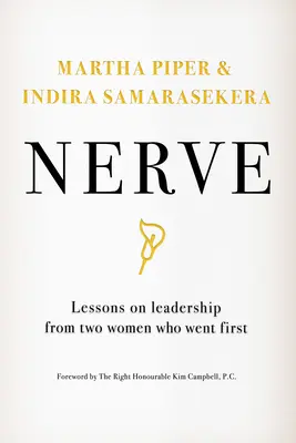 Nervio: Lecciones de liderazgo de dos mujeres pioneras - Nerve: Lessons on Leadership from Two Women Who Went First