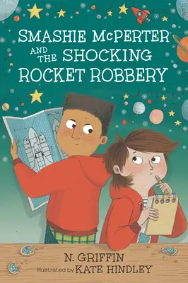 Smashie McPerter y el impactante robo del cohete - Smashie McPerter and the Shocking Rocket Robbery