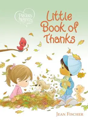 Momentos preciosos: Pequeño libro de agradecimiento - Precious Moments: Little Book of Thanks