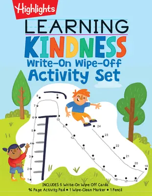 Juego de actividades para aprender a ser amable - Learning Kindness Activity Set