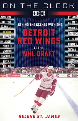 En el reloj: Detroit Red Wings: Entre bastidores con los Detroit Red Wings en el Draft de la NHL - On the Clock: Detroit Red Wings: Behind the Scenes with the Detroit Red Wings at the NHL Draft