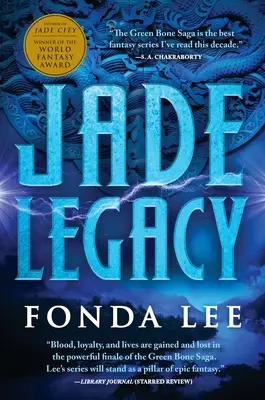 Legado de Jade - Jade Legacy