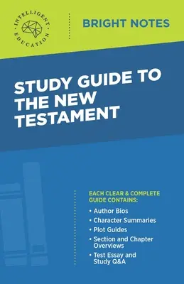 Guía de estudio del Nuevo Testamento - Study Guide to the New Testament