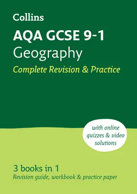 Aqa GCSE 9-1 Geography Complete Revision & Practice: Ideal for Home Learning, 2023 and 2024 Exams