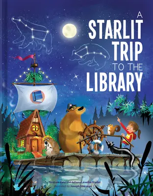 Un viaje a la biblioteca a la luz de las estrellas - A Starlit Trip to the Library