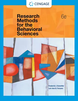 Métodos de investigación para las ciencias del comportamiento - Research Methods for the Behavioral Sciences