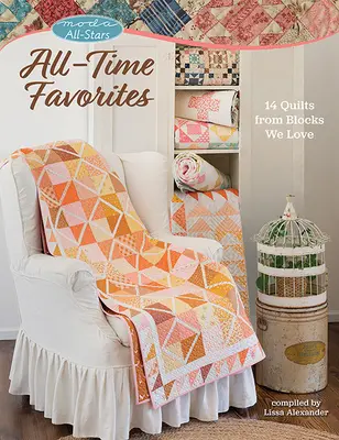 Moda All-Stars - All-Time Favorites: 14 Quilts de bloques que nos encantan - Moda All-Stars - All-Time Favorites: 14 Quilts from Blocks We Love