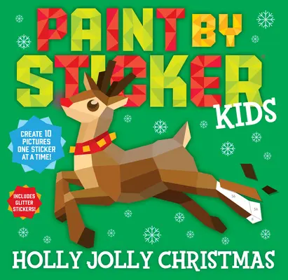 Paint by Sticker Kids: Holly Jolly Navidad - Paint by Sticker Kids: Holly Jolly Christmas