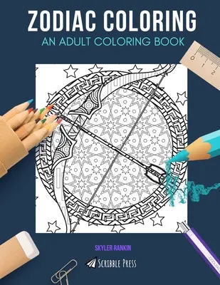 Zodiaco para colorear: UN LIBRO PARA COLOREAR PARA ADULTOS: Astrología y cristales - 2 libros para colorear en 1 - Zodiac Coloring: AN ADULT COLORING BOOK: Astrology & Crystals - 2 Coloring Books In 1