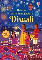 Primer libro de pegatinas Diwali - Little First Stickers Book Diwali