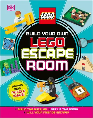 Construye tu propia Escape Room de Lego - Build Your Own Lego Escape Room