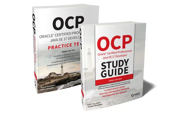 Kit de certificación Ocp Oracle Certified Professional Java Se 17 Developer: Examen 1z0-829 - Ocp Oracle Certified Professional Java Se 17 Developer Certification Kit: Exam 1z0-829