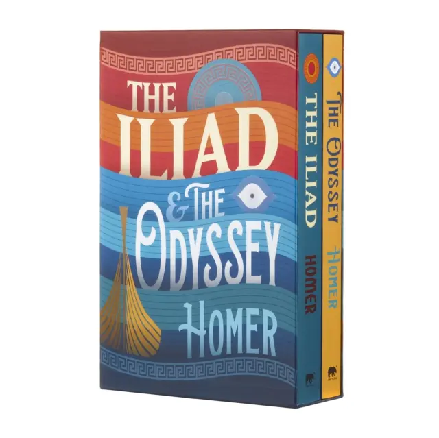 La Ilíada y La Odisea - Edición en caja de 2 volúmenes - Iliad & The Odyssey - 2-Volume box set edition