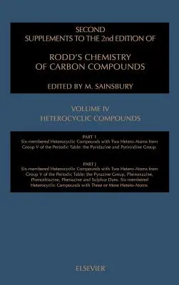 Compuestos heterocíclicos: Volumen IV - Heterocyclic Compounds: Volume IV