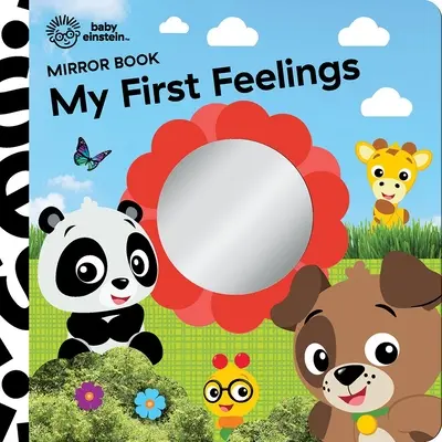 Baby Einstein: Mis Primeros Sentimientos Libro Espejo - Baby Einstein: My First Feelings Mirror Book