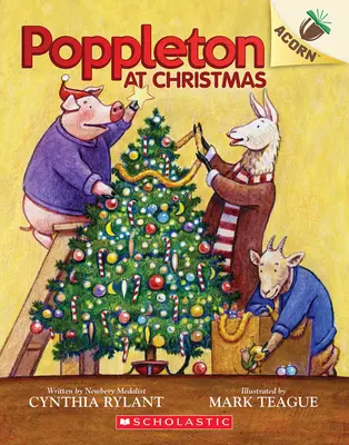 Poppleton en Navidad: Un libro de bellotas (Poppleton nº 5) - Poppleton at Christmas: An Acorn Book (Poppleton #5)
