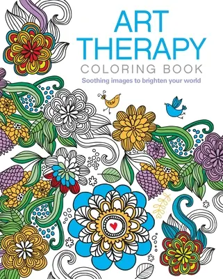 Libro para colorear de arteterapia - Art Therapy Coloring Book