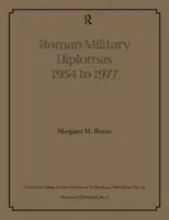 Diplomas militares romanos 1954-1977 - Roman Military Diplomas 1954-1977