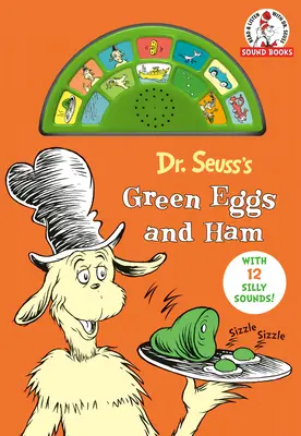 Huevos verdes y jamón del Dr. Seuss: Con 12 sonidos tontos - Dr. Seuss's Green Eggs and Ham: With 12 Silly Sounds!