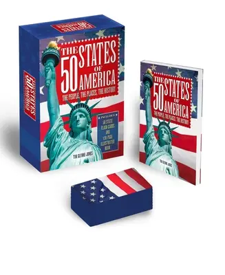 Los 50 Estados de América: La gente, los lugares, la historia - The 50 States of America Box Kit: The People, the Places, the History