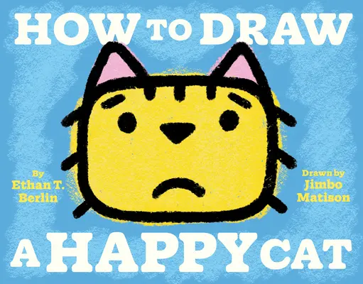 Cómo dibujar un gato feliz - How to Draw a Happy Cat