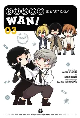 Bungo Stray Dogs: Wan, Vol. 3 - Bungo Stray Dogs: Wan!, Vol. 3