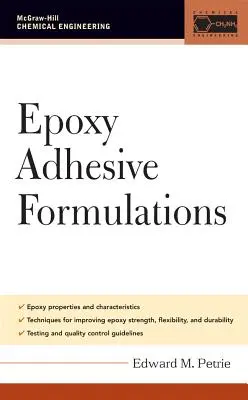 Formulaciones de adhesivos epoxídicos - Epoxy Adhesive Formulations