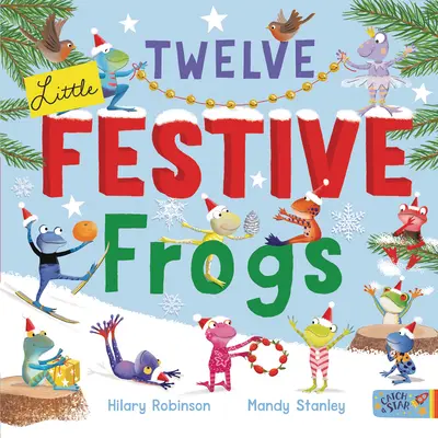 Doce ranitas festivas - Twelve Little Festive Frogs