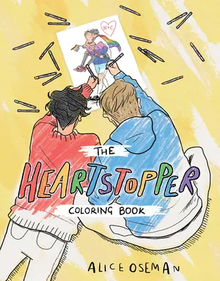 El libro oficial para colorear de Heartstopper - The Official Heartstopper Coloring Book