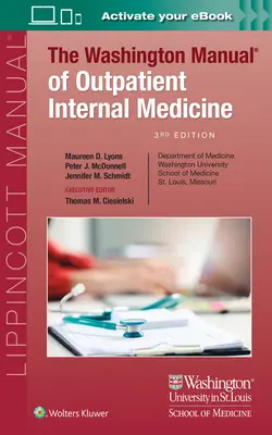 Manual Washington de medicina interna ambulatoria - The Washington Manual of Outpatient Internal Medicine