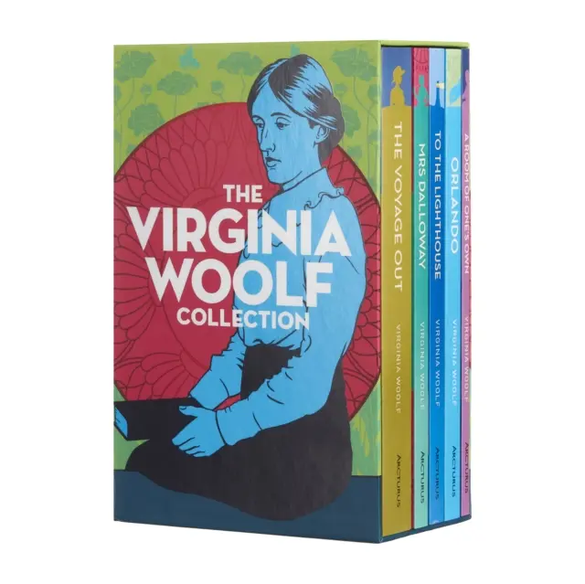 Colección Virginia Woolf - Edición en caja de 5 volúmenes - Virginia Woolf Collection - 5-Volume box set edition