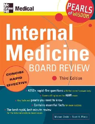 Internal Medicine Board Review: Perlas de Sabiduría, Tercera Edición: Perlas de sabiduría - Internal Medicine Board Review: Pearls of Wisdom, Third Edition: Pearls of Wisdom