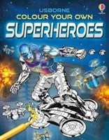 Colorea tus propios superhéroes - Colour Your Own Superheroes