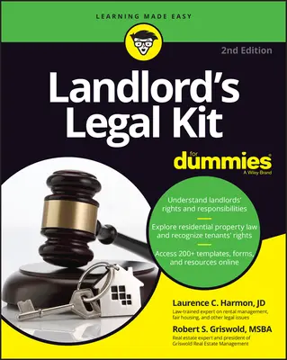 Kit legal del casero para dummies - Landlord's Legal Kit for Dummies