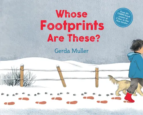 ¿De quién son estas huellas? - Whose Footprints Are These?