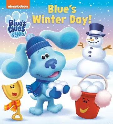 ¡El día de invierno de Blue! (Blue's Clue & You) - Blue's Winter Day! (Blue's Clue & You)