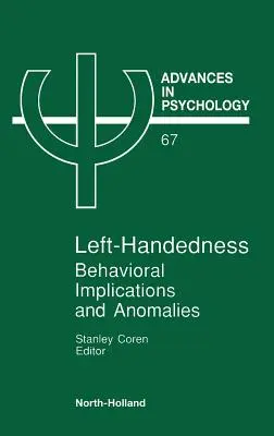 Avances en psicología V67 - Advances in Psychology V67