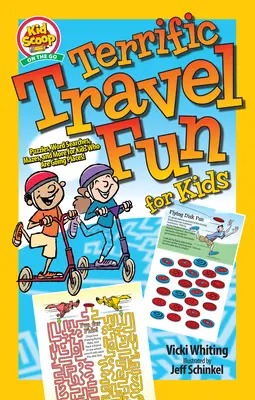 Divertidísimos viajes para niños: Rompecabezas, sopas de letras, laberintos y mucho más para niños que se van de viaje. - Terrific Travel Fun for Kids: Puzzles, Word Searches, Mazes, and More for Kids Who Are Going Places!