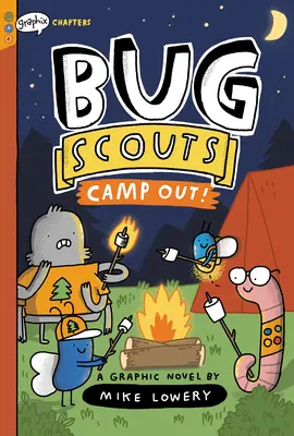 ¡De Campamento! Un Libro de Capítulos Graphix (Bug Scouts #2) - Camp Out!: A Graphix Chapters Book (Bug Scouts #2)