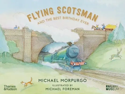 El Escocés Volador y el Mejor Cumpleaños de la Historia - Flying Scotsman and the Best Birthday Ever