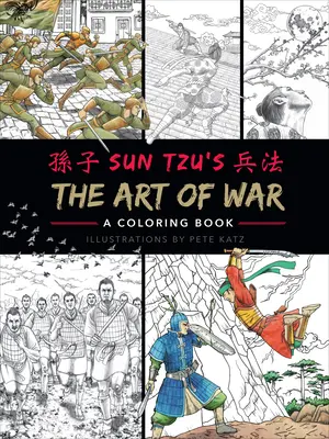El arte de la guerra: un libro para colorear - The Art of War: A Coloring Book