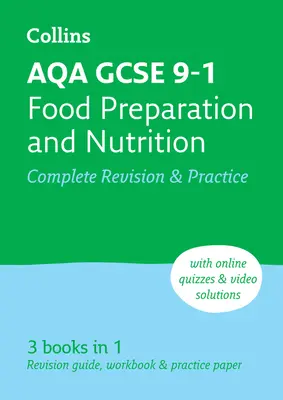 Aqa GCSE 9-1 Preparación de Alimentos y Nutrición Revisión Completa y Práctica: Ideal for Home Learning, 2023 and 2024 Exams - Aqa GCSE 9-1 Food Preparation & Nutrition Complete Revision & Practice: Ideal for Home Learning, 2023 and 2024 Exams