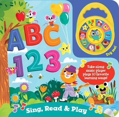 ABC 123 Canta, lee y juega - ABC 123 Sing, Read & Play