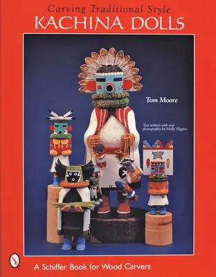 Tallado de muñecas kachina de estilo tradicional - Carving Traditional Style Kachina Dolls