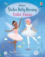 Pegatina Dolly Vestir Hadas Ballet - Sticker Dolly Dressing Ballet Fairies