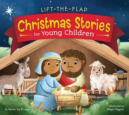 Cuentos de Navidad con solapa para niños pequeños - Lift-The-Flap Christmas Stories for Young Children